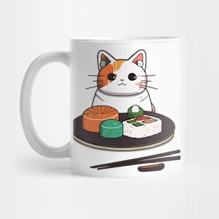 Sushi Cat Mug